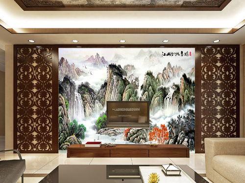 电视背景江山如此多娇,探寻电视背景“江山如此多娇”的壮美画卷