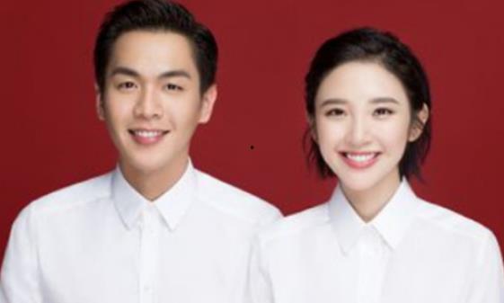 赵丽颖弟结婚照片