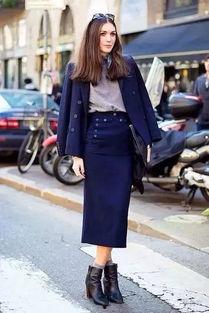 米色短靴搭配图片,打造时尚冬季造型