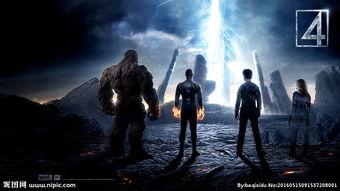 神奇四侠照片,穿越时空的守护者传奇